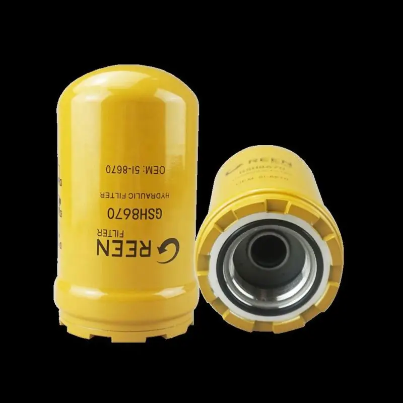 Machinery engines parts 1G8878 hydraulic oil filters 5I-8670X 4I-3948 1186322 126-1817 316-9554 119-4740 382-0664 438-5386