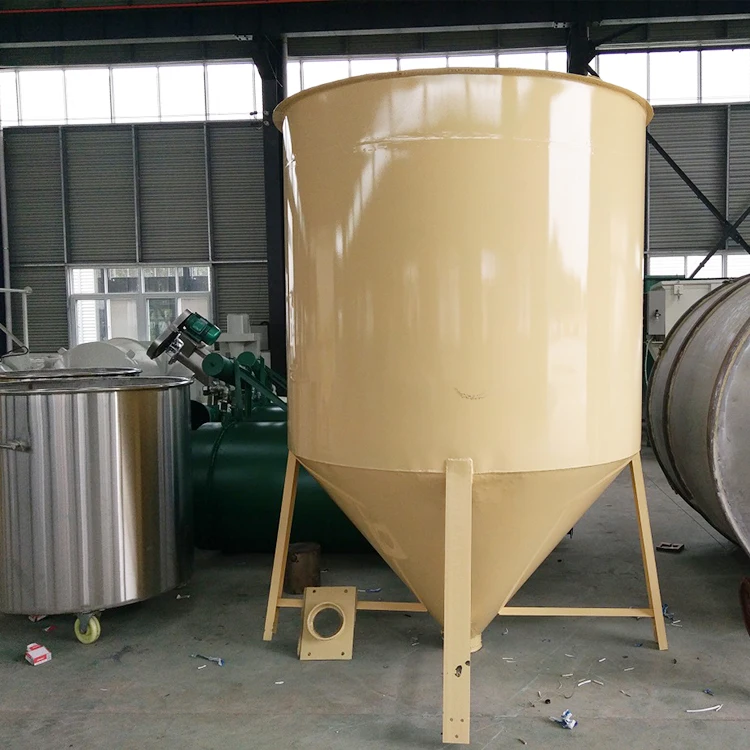 Automatic Dry Mix Mortar Mixing Production Machine and cement glue production line