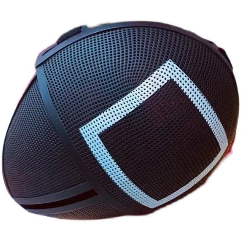 Корейская ТВ игра кальмар косплей маска для вечеринки, Костюм Охранника игры кальмар, игра кальмар netflix.