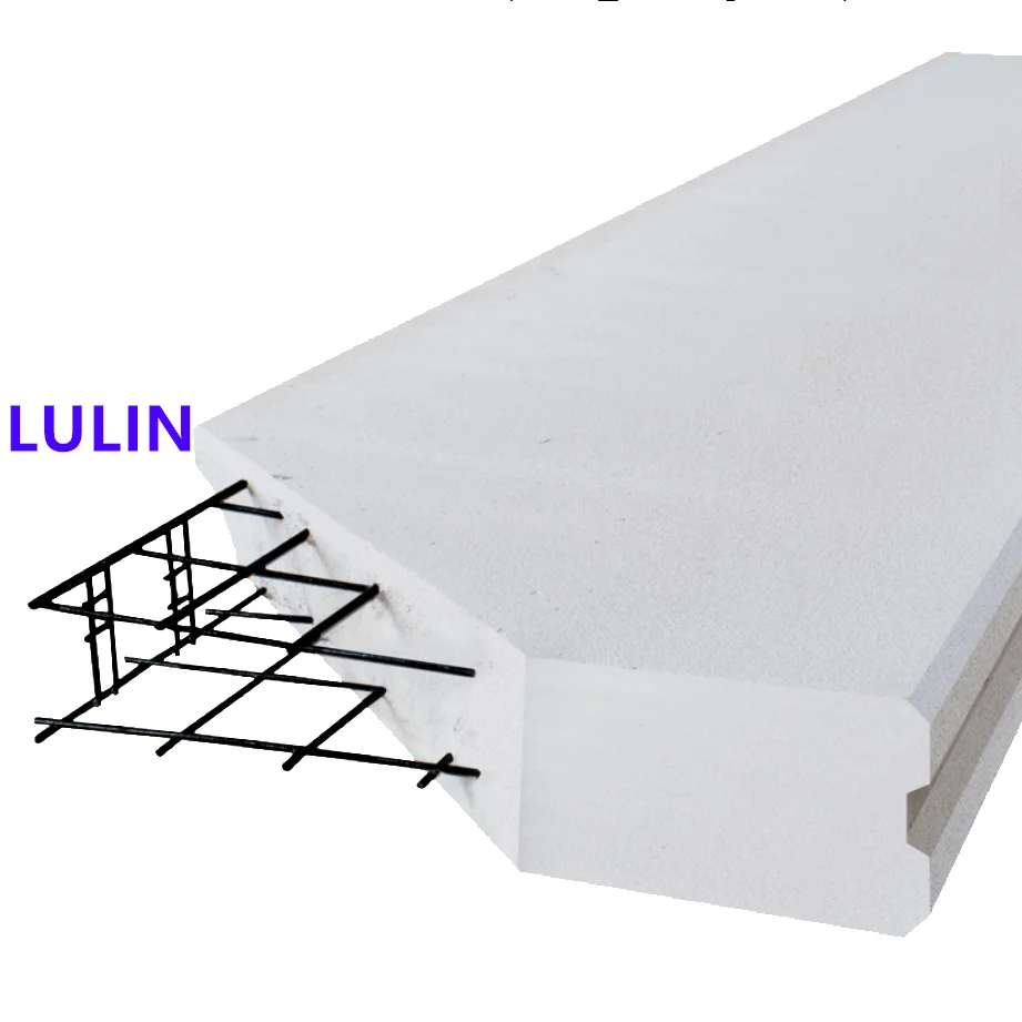 Fireproof Lightweight Construction Building Masonry Wall Materials AAC Block Concrete  Bricks