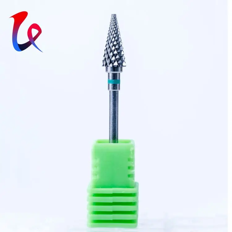 Keli Customized Packaging Tungsten steel Nail Art Drill Bits Cutter