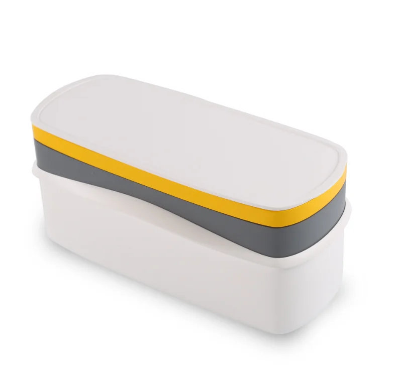 Kitchen Heat Resistant 4 Pieces Stackable  Microwave Pasta Cooker and Steamer