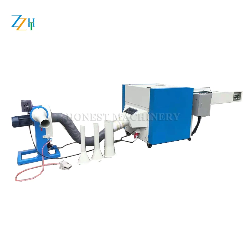 High productivity  pillow filling machine / pillow making machine / automatic pillow filling machine