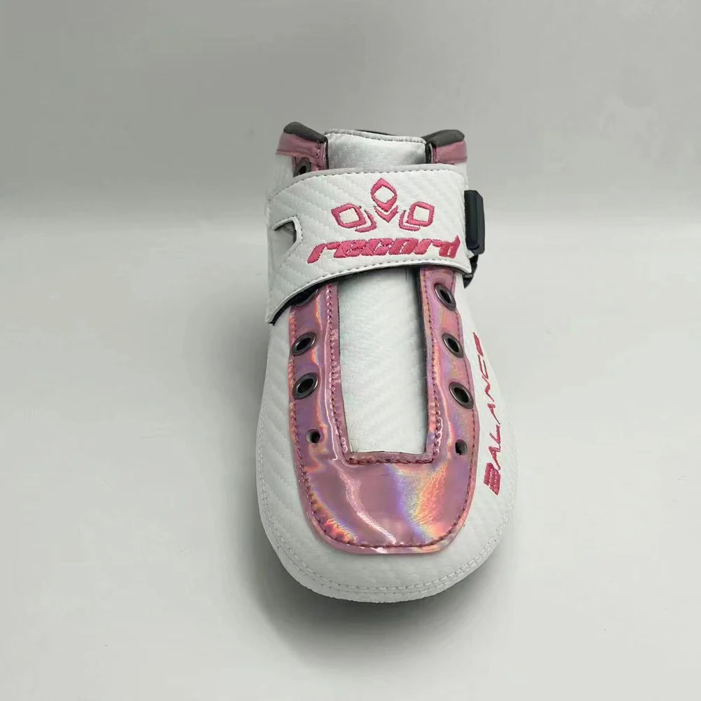 Good Quality Professional  Carbon Fiber Roller Inline Speed Skate Boot
