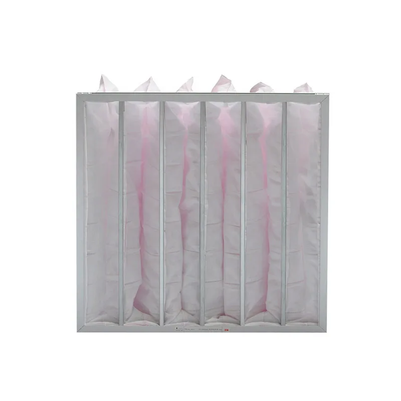 Low Price Air Purifier Pocket Filter Activated Carbon Pocket Filter