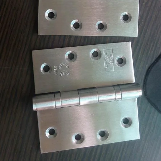 Design Conforming to CE Standard Door Hinge SUS 304 Fire Rated for Architectural/pivot Hinge/ Ball Bearing Butt OEM Factory in China EN1935