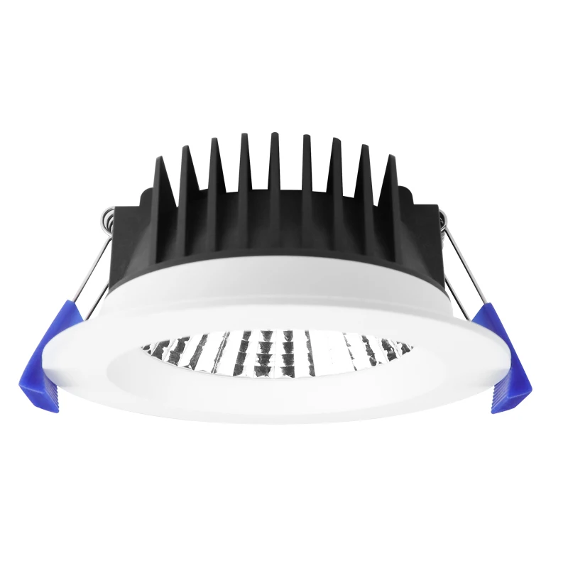LED Downlight 10w cob saa 3cct Aluminum Recessed Ceiling Light Adjustable Light Temperature IP54 Waterproof Modern home lighting