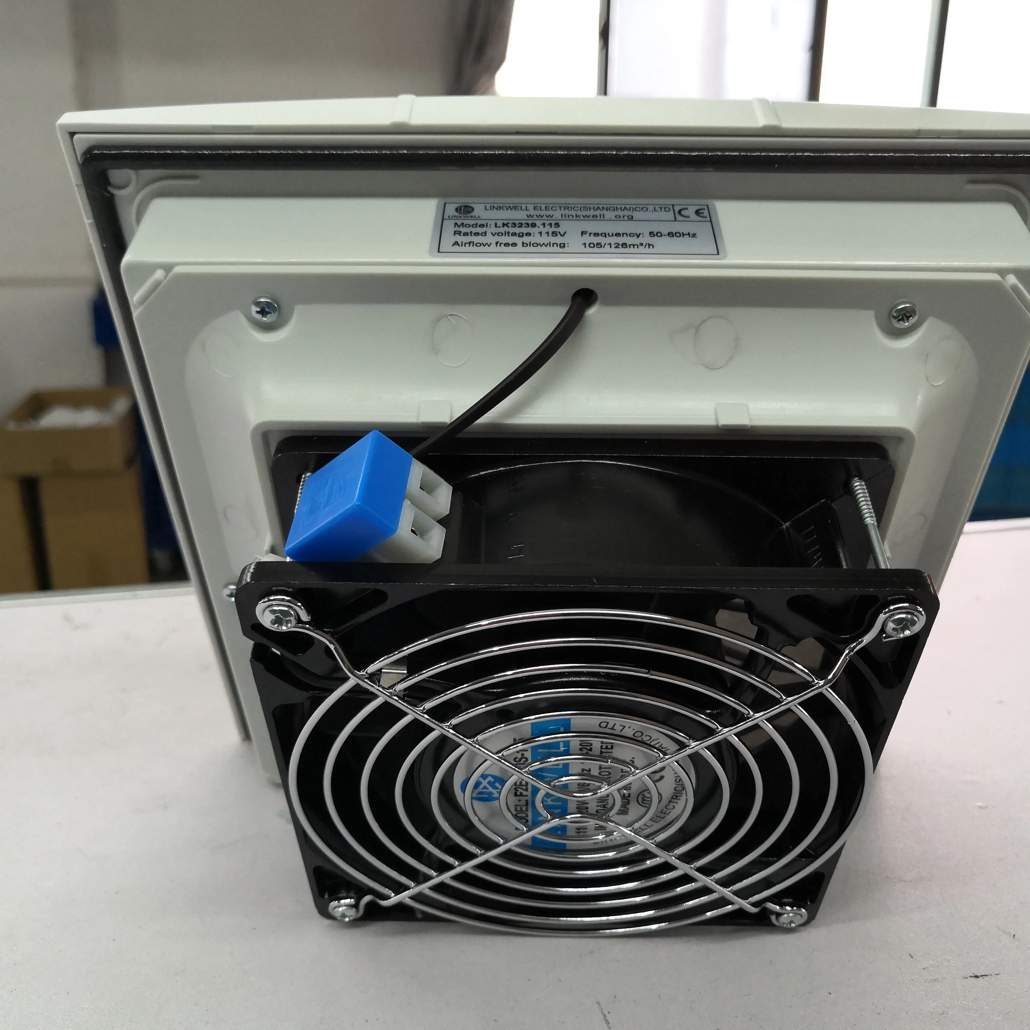 Electrical Installation control panels Server cabinet fan unit LK148 filter with indicator to replace cotton
