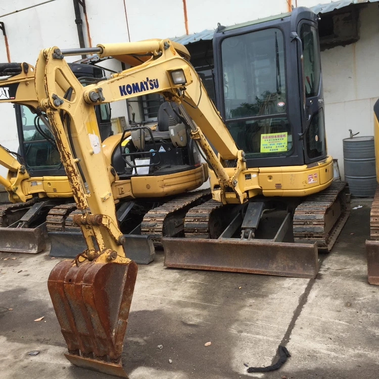 Rubber rotation Shovel attached Komatsu PC30MR-2