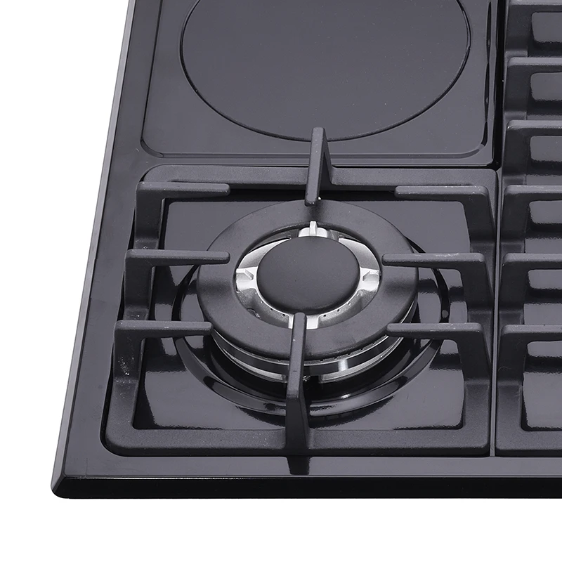 Chinese style stove, professional commercial gas stainless steel three-head gas, a hot plate gas cooker