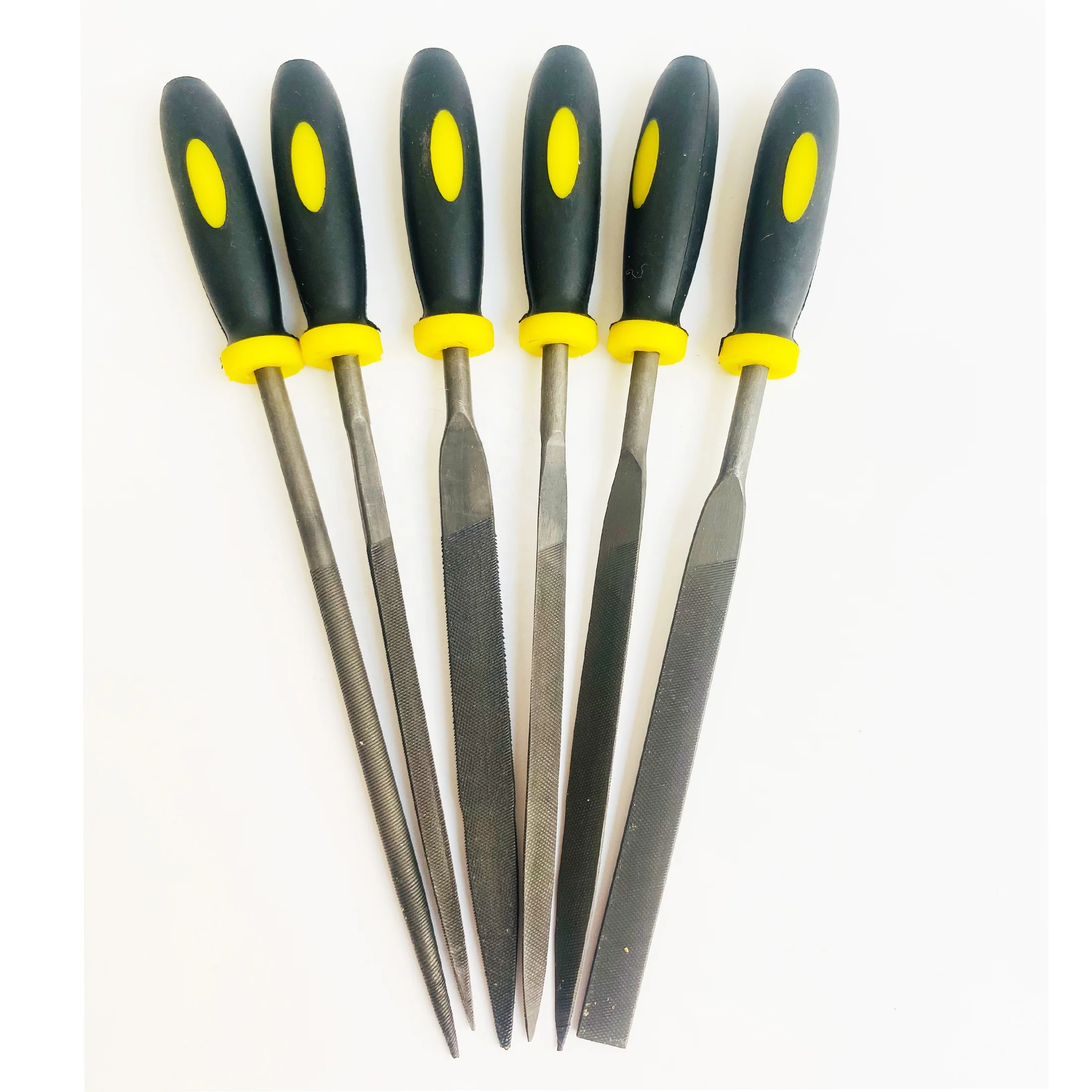 3*140 4*150 6*180 Needle File Set Diamand (6 PIECE HIGH CARBON STEEL PRECISION) Hand Metal