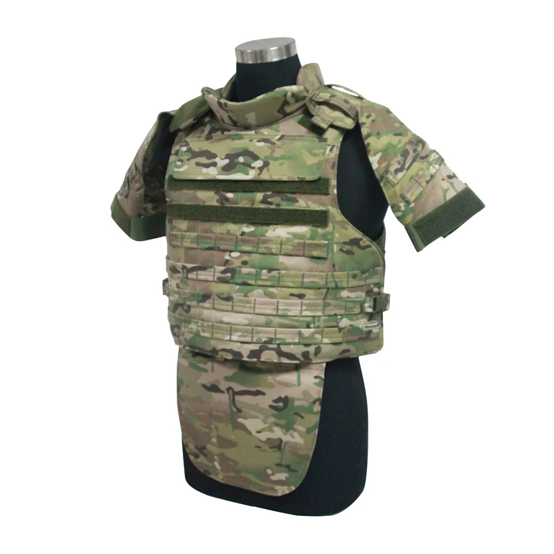 Tactical Advanced NIJ0101.06 IIIA.44M GDPRO Full Protection Bulletproof Vest/ Soft Body Armor Vest for Police & Military