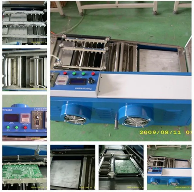 Настольная Автоматическая волновая Мини-паяльная машина PCB THT
