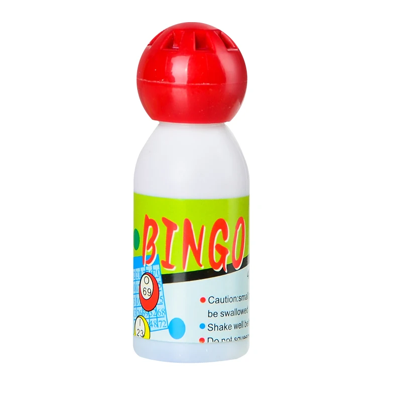 Unique bingo dauber. marker as gifts CH-2819 empty bottle welcome BINGO ink