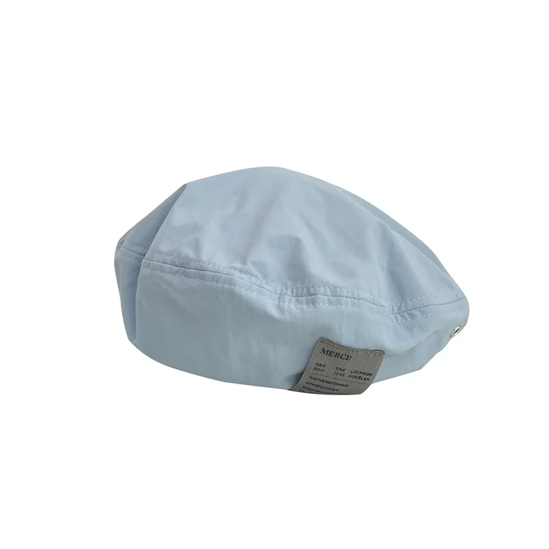 
Factory new thin patch fisherman hat casual fashion ins net red with ladies street beret 