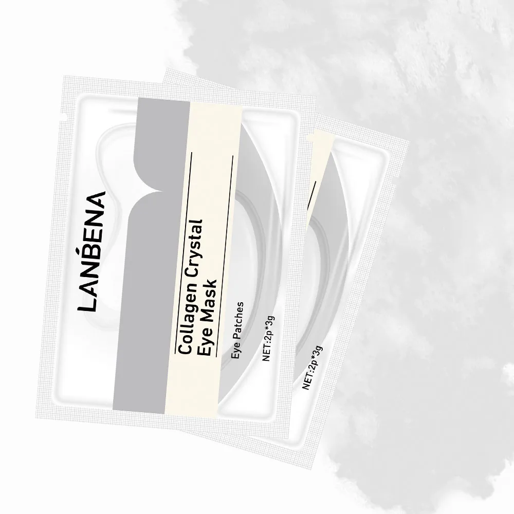 LANBENA natural white collagen crystal eye mask firming eye patches