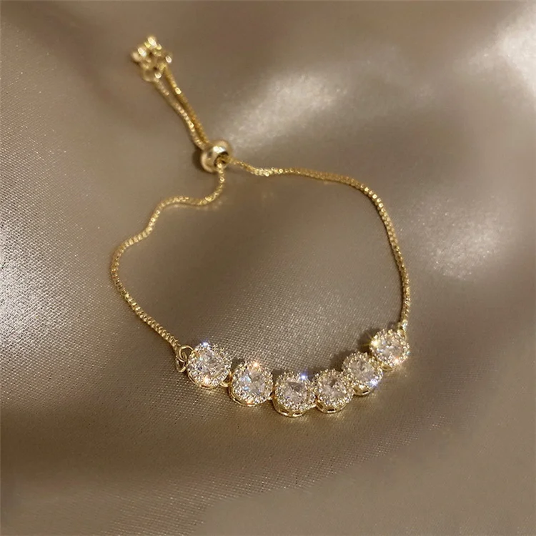 Fashion Gold Plated Bracelet Gold Pendant Jewelry Bracelets Accessories For Women