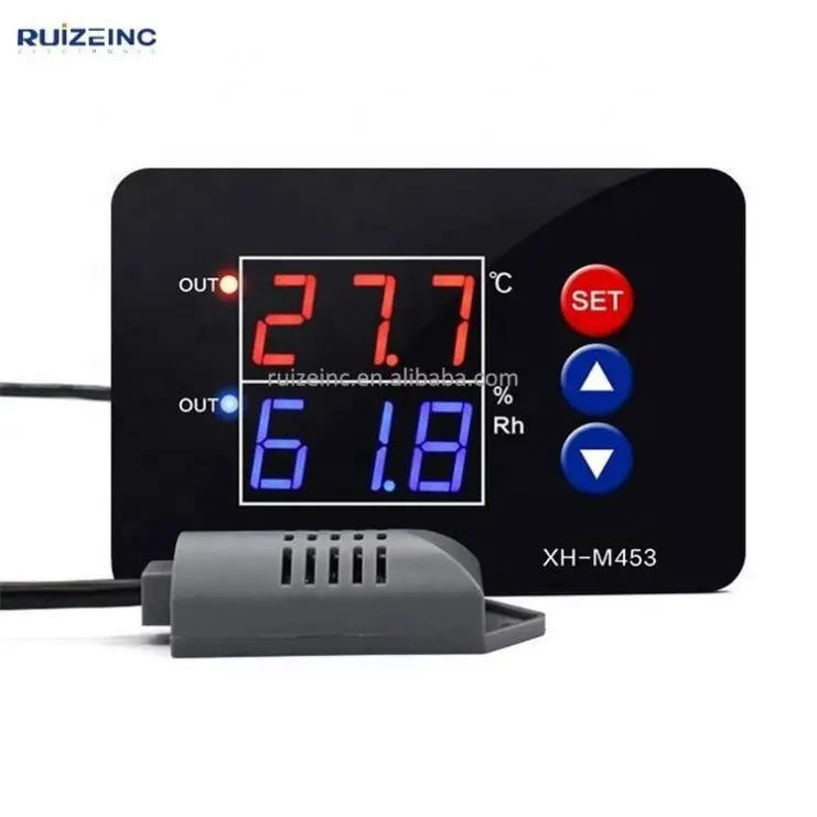 XH-M453 temperature and humidity controller high precision temperature and humidity control switch digital display