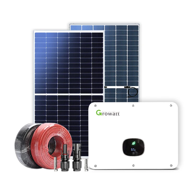 Инвертор солнечной энергии Growatt на сетке чистый синусоидальный инвертор мощность 8 кВт 230 В бытовые инверторы встроенные в сетку