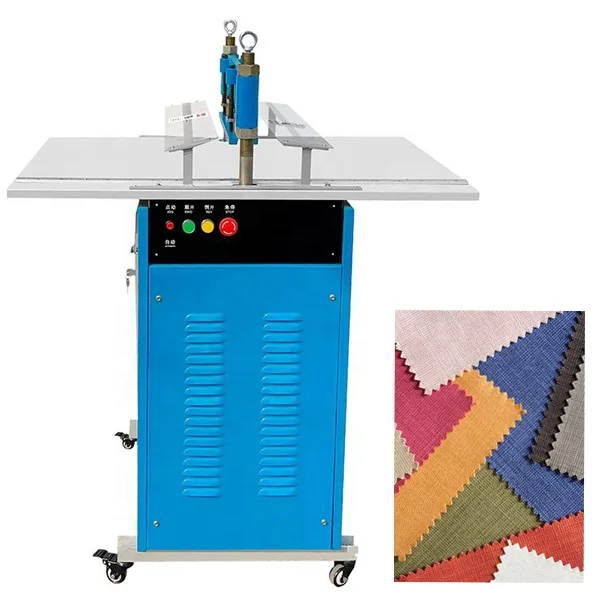SUNTECH High Quality Cloth Sample Swatch Zig-zag Cutting Machine