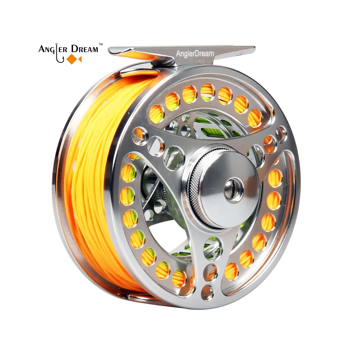Fly Fishing Combo Set Aluminum Alloy Fly Wheel Fly Fishing Reels