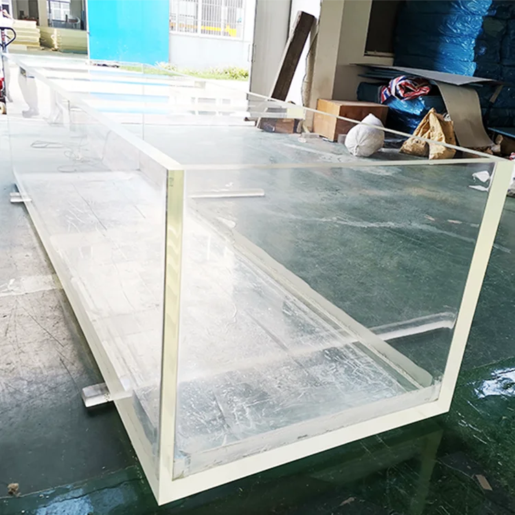 Manufacturer Direct Sale Good Price Large Fish Tank Clear Acrylic Betta