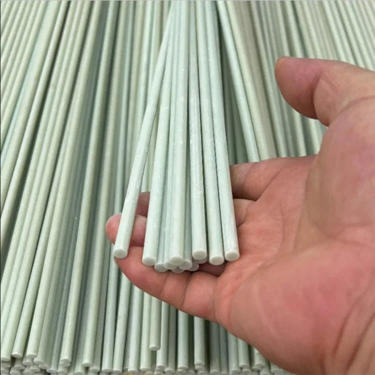 Factory Wholesale Frp Rod Solid Fiberglass Rods for Greenhouse 20mm 10mm