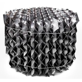 Metal Stainless Steel  corrugated plate metal structured packing