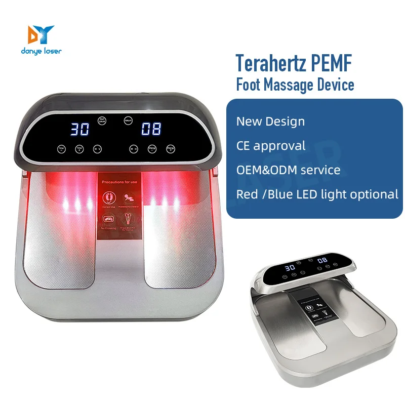 OEM ODM Tera hertz cell physioterapy instrument Pemf Magnetic foot massage Device DY-FM01 Plus