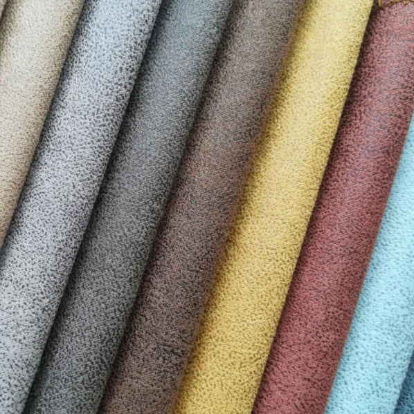 Warp Knitted Brushed Micro Pile Printed Sofa Leopard Chair Cushion Cover Fabric