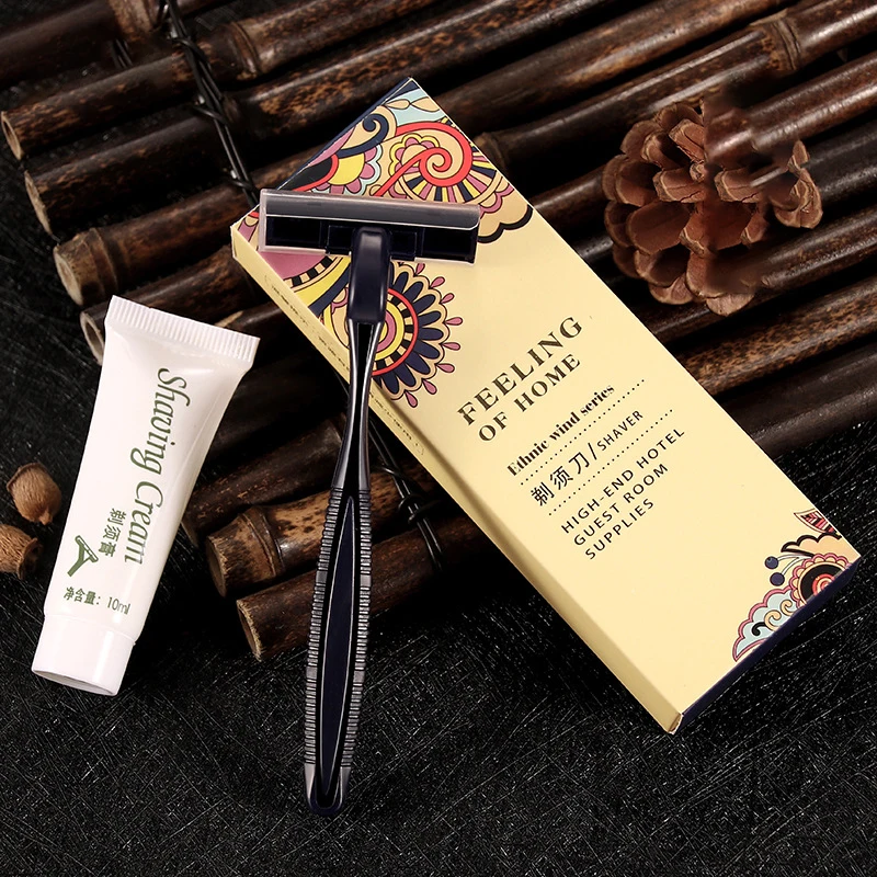 Guest Bathroom Hotel Toiletries Luxury Set Disposable Hotel Amenities