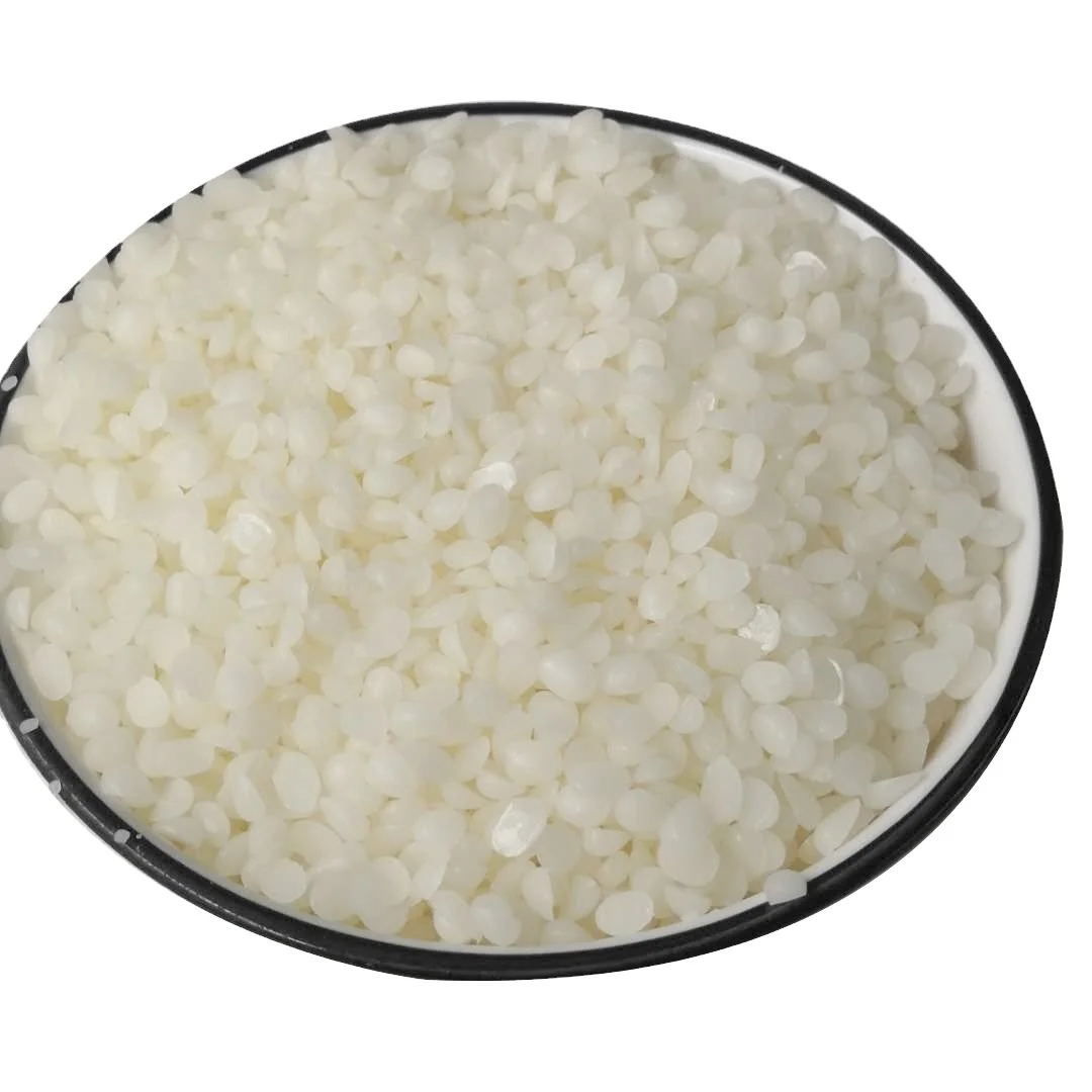 Creamy White Beeswax Granules for Lipstick and As Raw Material Candles