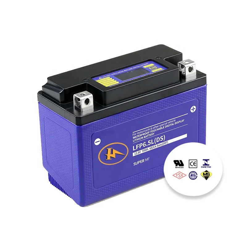 High quality Rechargeable Lifepo4  6v 9v 48v Li-ion 18650 Battery for Motorcycle