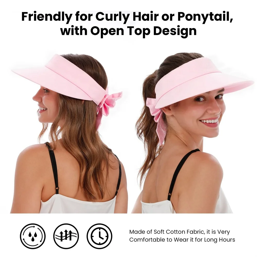 Солнцезащитная шляпа с широкими полями, новый стиль, женская уличная летняя шляпа с козырьком UPF 50 +, Индивидуальные женские шляпы с УФ-защитой, производитель шляп BSCI