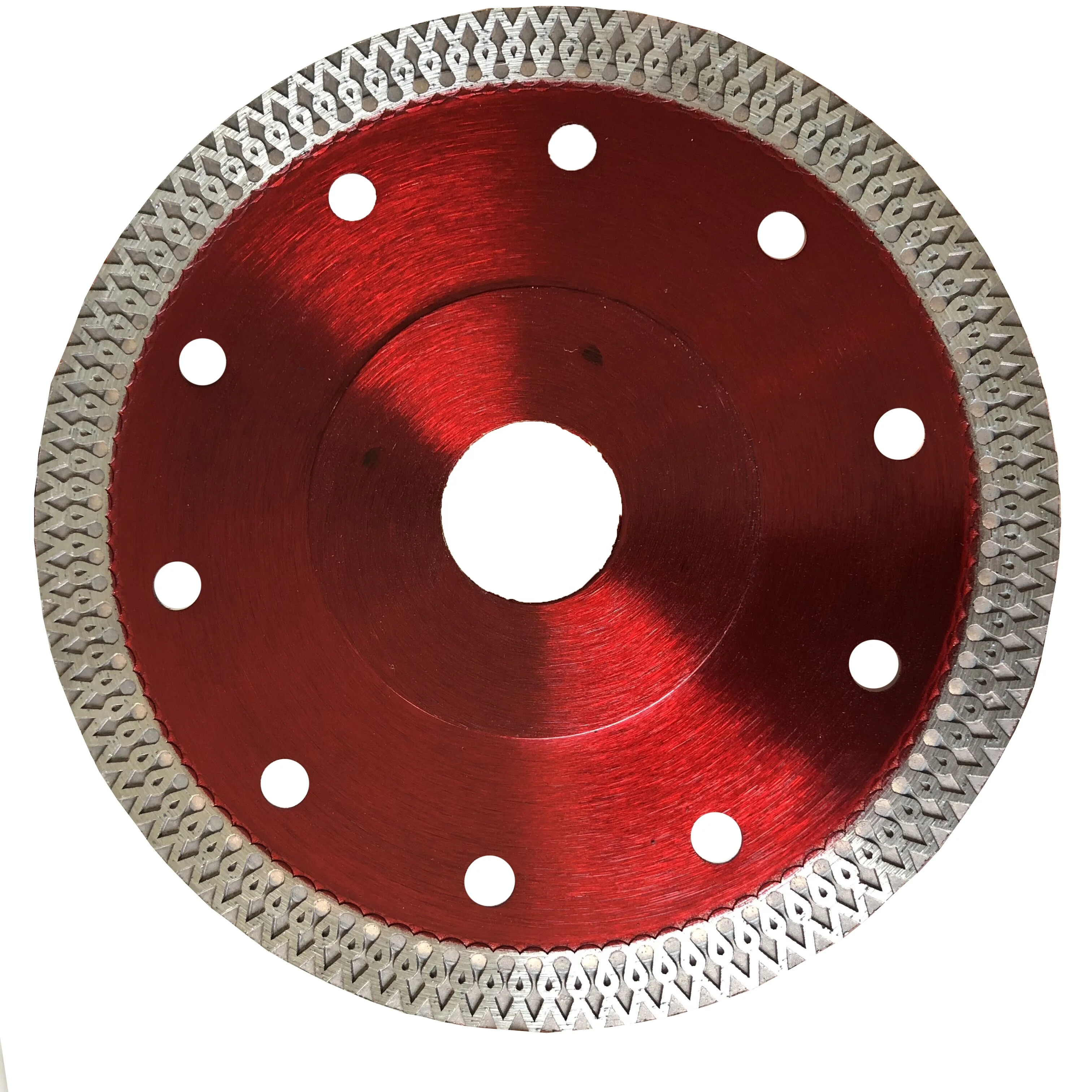 Super Thin Dry Wet Diamond Porcelain Saw Blades Ceramic Cutting Disc Wheels for Cutting Tile Porcelain Granite Marbles