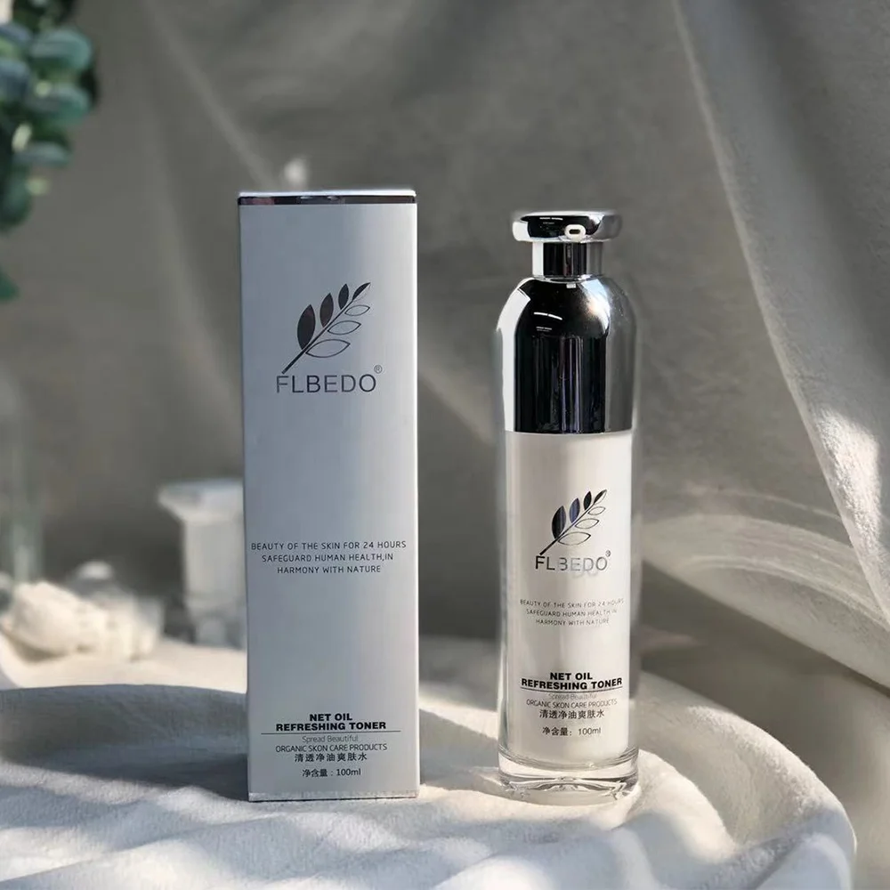 Private label organic skin care oil facial toner control and moisturizing whitening skin face toner