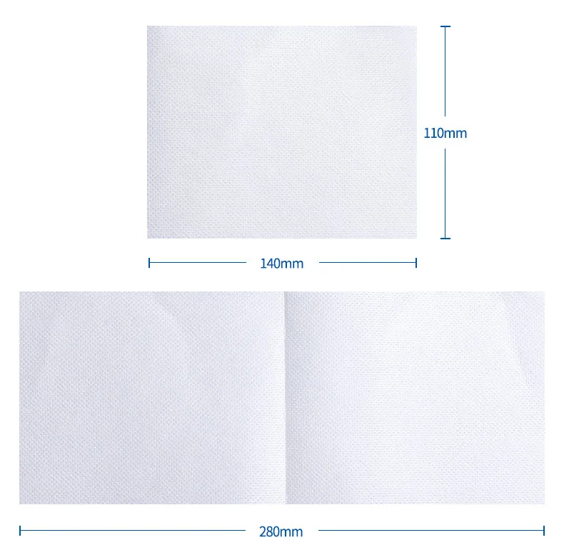 Eco-friendly laundry detergent strips paper sheets