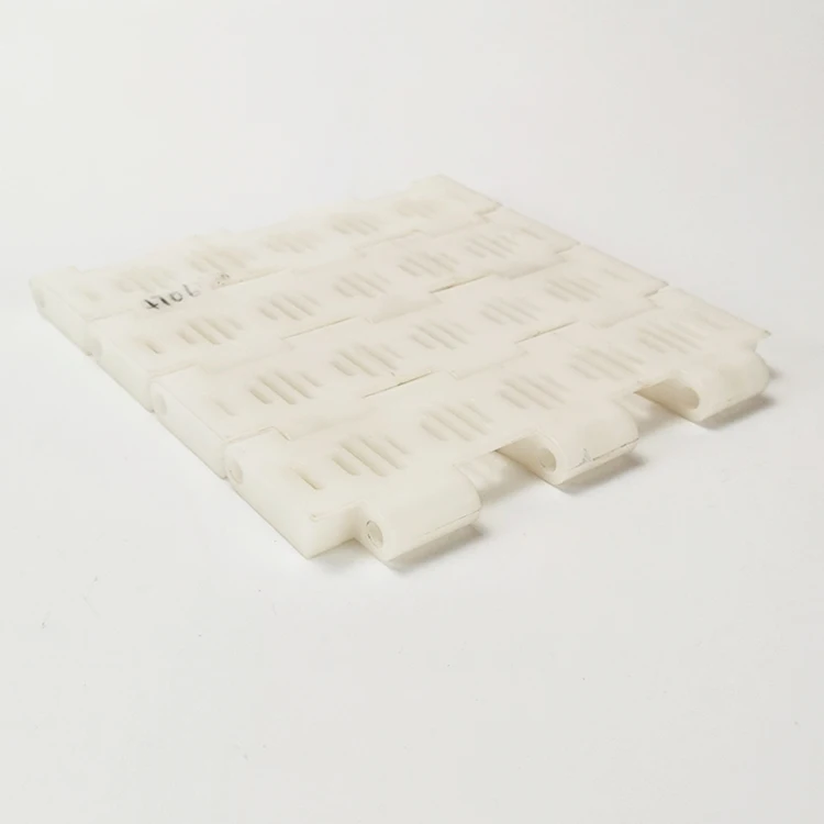 Uri-4706 Quality Guaranteed Durable Bottle Assembly Line Cold Resistant Flush Grid Modular Belt For Industrial Manufactures