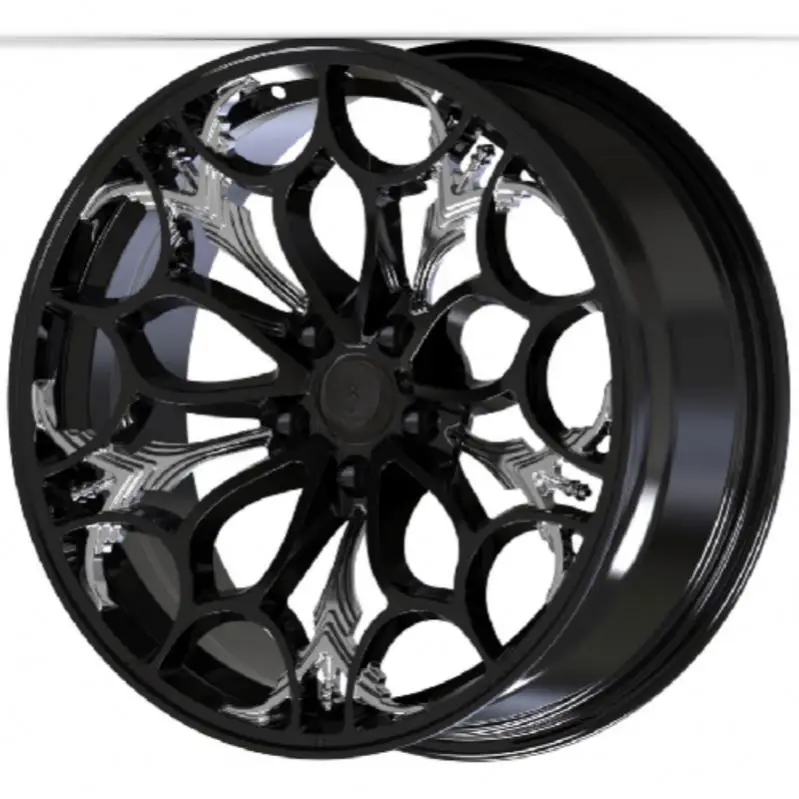 High-Performance 20 Inch Forged Black Wheels PCD 5x114.3 ET 45 CB 73.1mm Designed for Grip and Control for Infiniti QX60