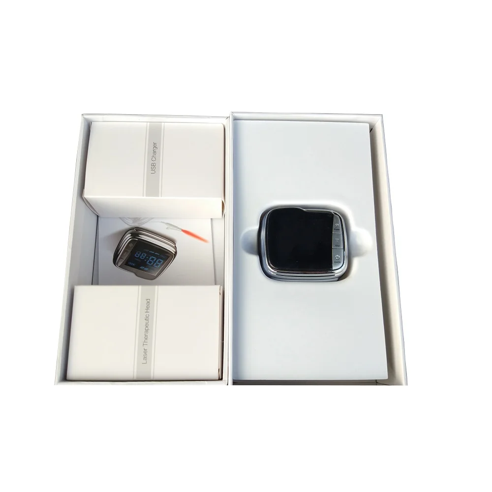 Home use ENT diminish inflammation and control blood pressure medical laser equipment for tinnitus cure