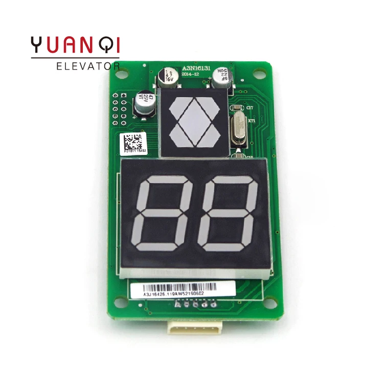 Giant KONE Elevator Outbound Call Display Board A3N54513 A3N18546 A3J16426-A4/A3 16131
