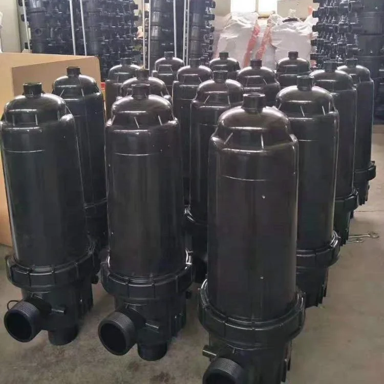 Automatic backwash Disc Filter in Agricultural irrigation
