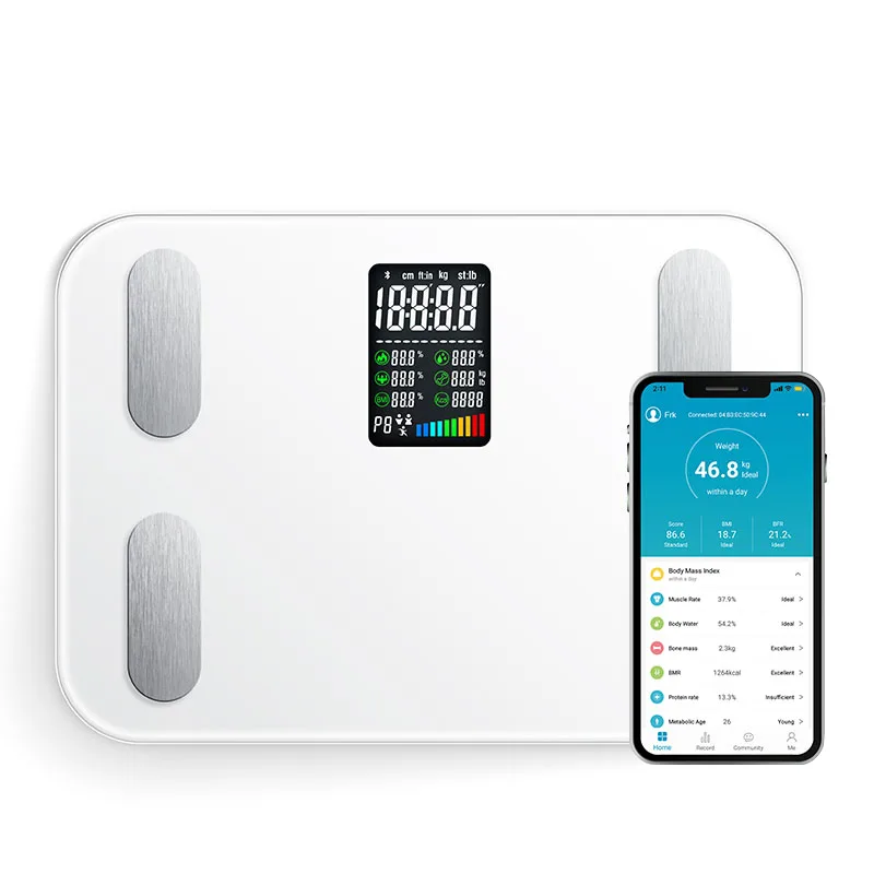 High - Precision Electronic Smart Digital BMI Household Weight Mini Scale Balance Digital Scales