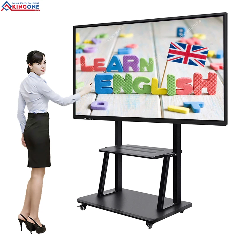 Оптовая продажа с завода, ТВ, ПК, сенсорный экран, монитор Wi-Fi для школы