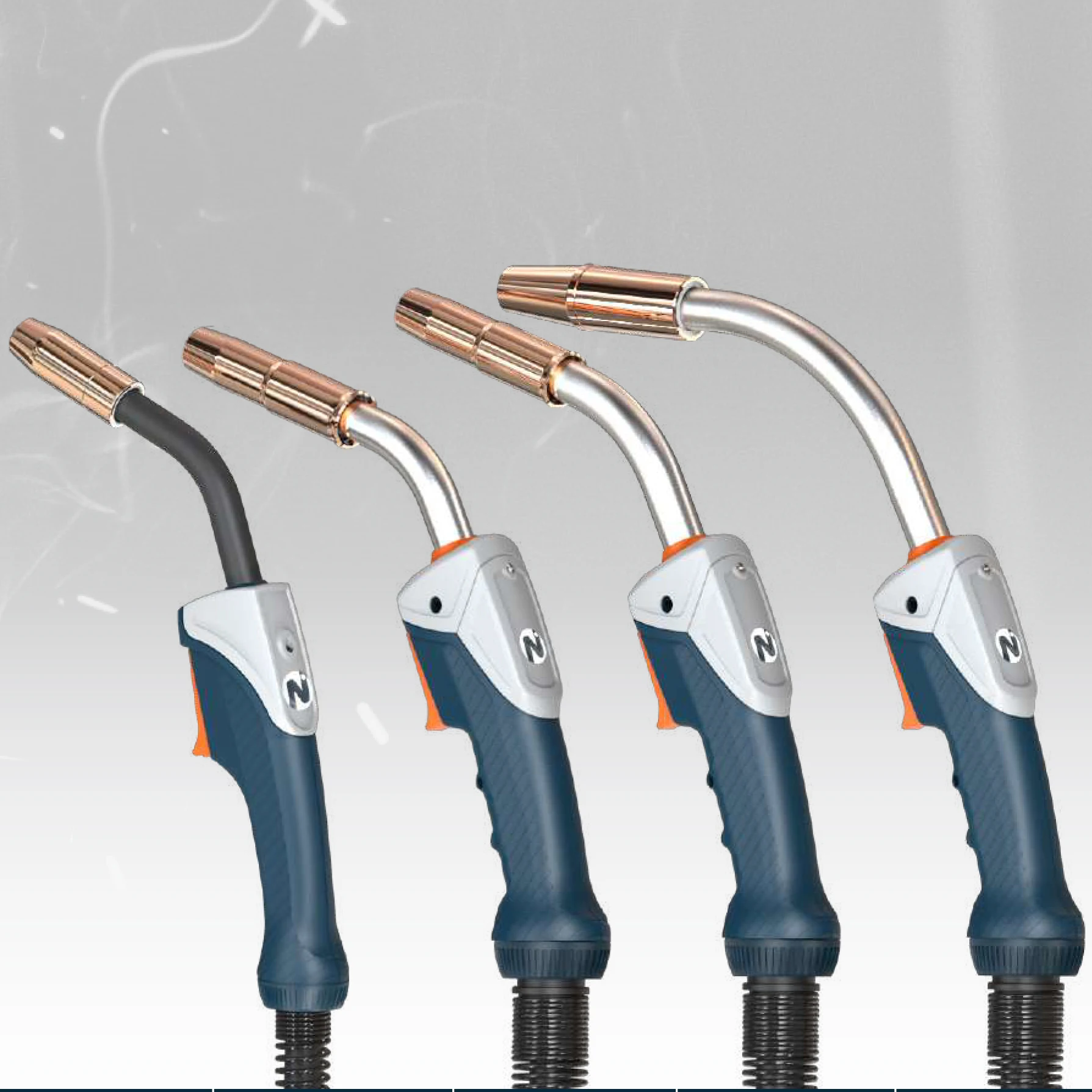 NORTH TWE 2 Co2 Tocha Mig Welding Gun for mig welders