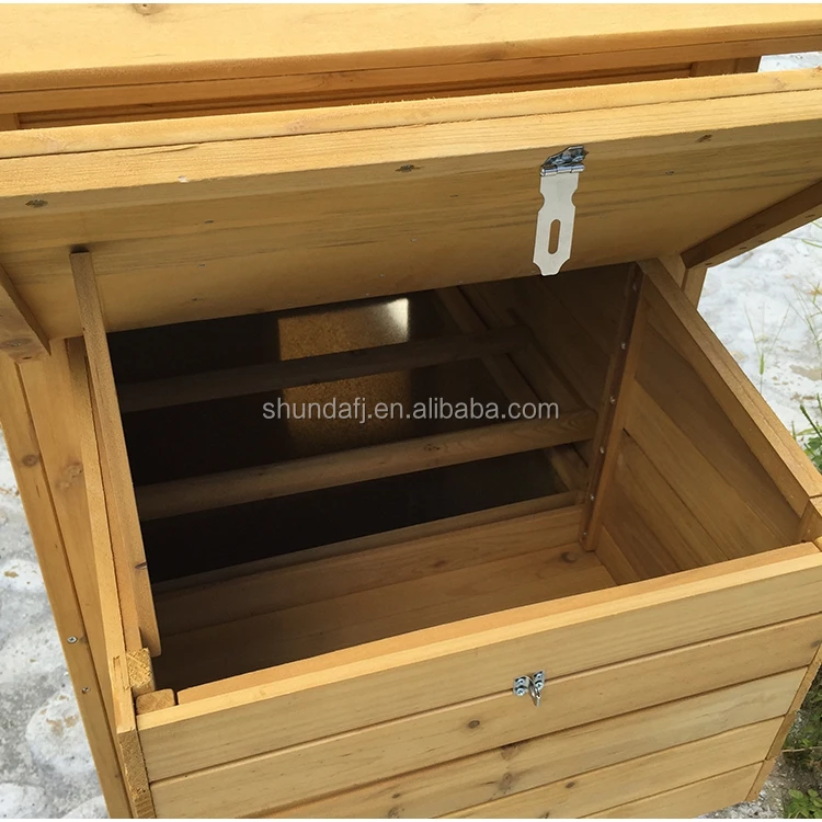 SDC001 Waterproof outdoor large wooden chicken coop chicken cages egg layer chicken coop for laying hens