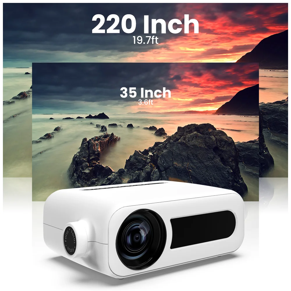 Mini Projector For Sales YG300 Supplier Lowest Price TV Android LCD Cinema Mini Projector