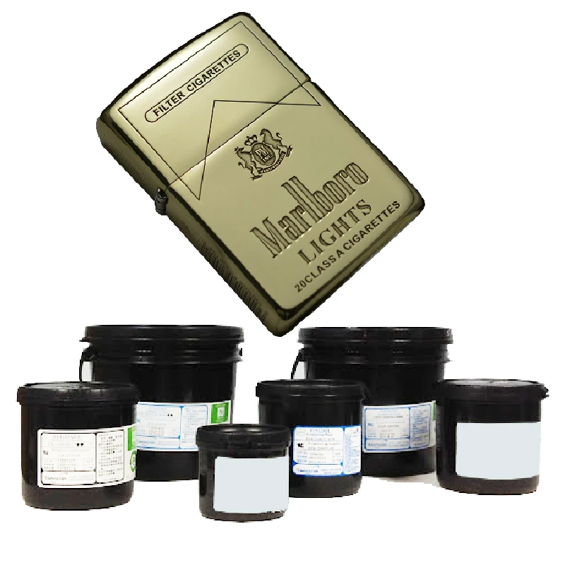 Custom engraved label etched stainless steel sticker badge metal emblem signs