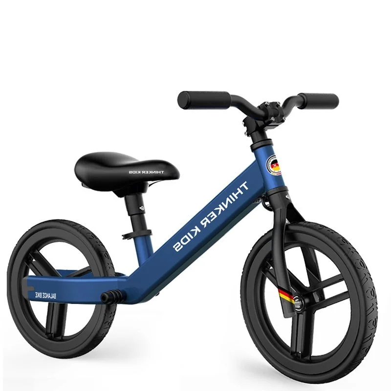 
High quality balance bicycle children 12 inch no pedal walking push balance bicycle with air tire 