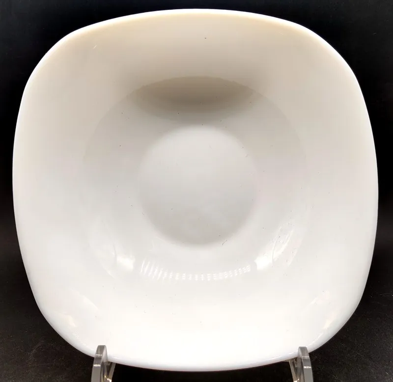 
 Посудомоечная машина квадратная миска для лапши Опаловая стеклянная миска для микроволновой печи  